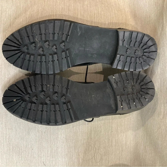 STUART WEITZMAN Sz 9 made in Spain Wingtip Lace Up Oxfords Shoes - Picture 7 of 12